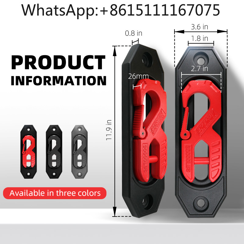 Kit de Guia de Cabo de Alumíni - Winch Fairlead Hawse Aluminum avaliação e preço