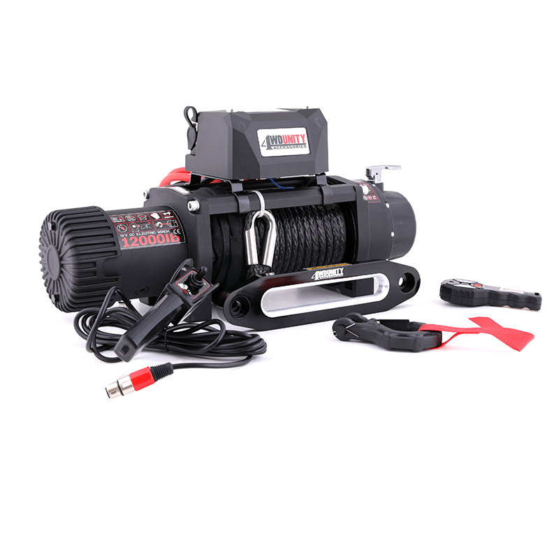 Guincho para Carro Offroad 4x4 - Winch 12000Lb Synthetic Rope avaliação e preço