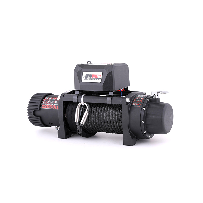 Guincho para Carro Offroad 4x4 - Winch 12000Lb Synthetic Rope avaliação e preço
