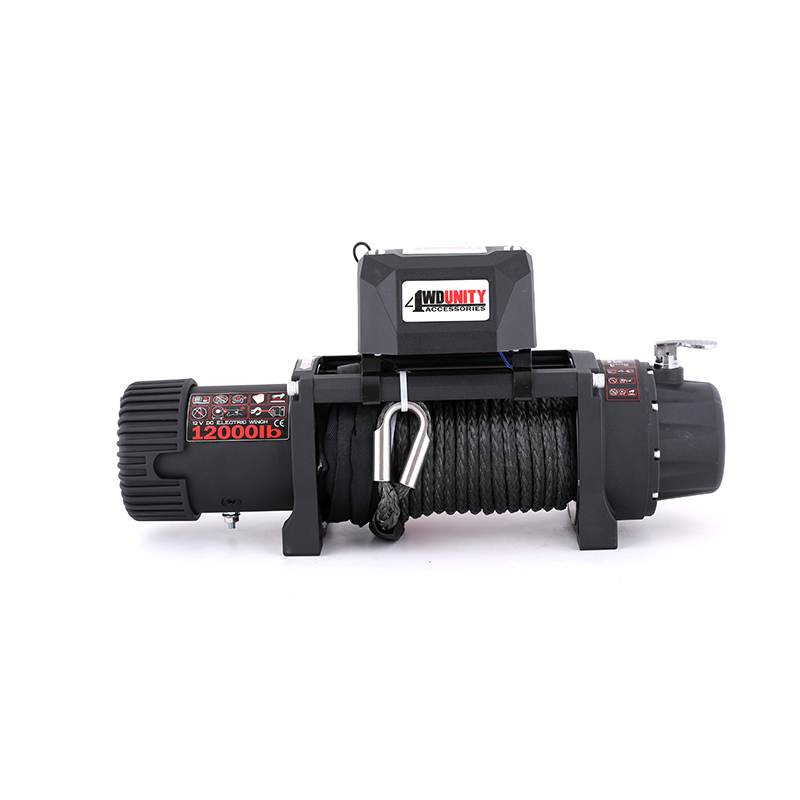 Guincho para Carro Offroad 4x4 - Winch 12000Lb Synthetic Rope avaliação e preço