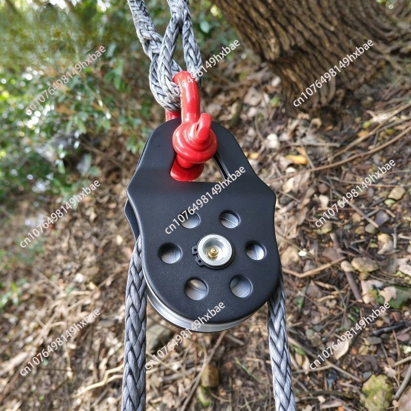 Bloco de polia de 10 toneladas - Snatch Block Pulley 10 Ton avaliação e preço