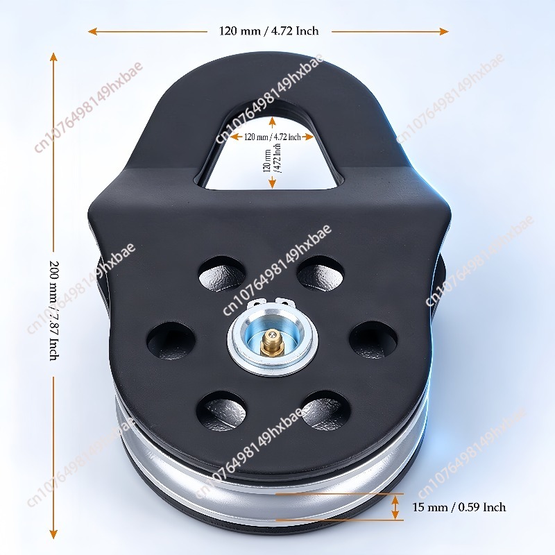 Bloco de polia de 10 toneladas - Snatch Block Pulley 10 Ton avaliação e preço
