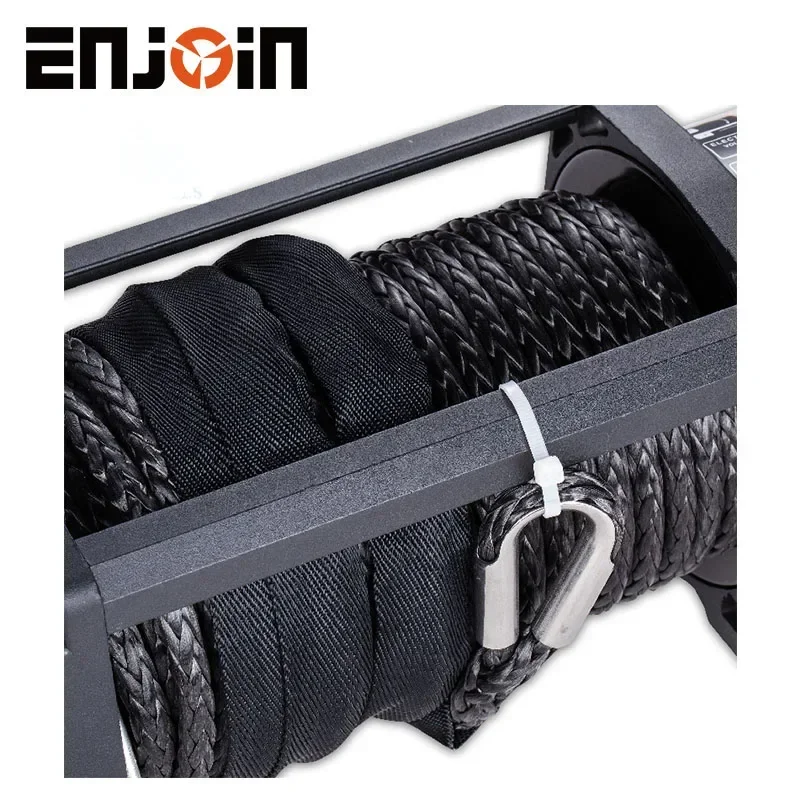 ENJOIN 2021 Guincho elétrico d - Winch 9500Lb Electric 12V avaliação e preço