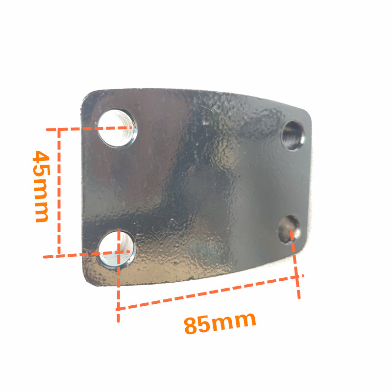 Placa de base preta para manil - D Ring Shackle 3/4 avaliação e preço