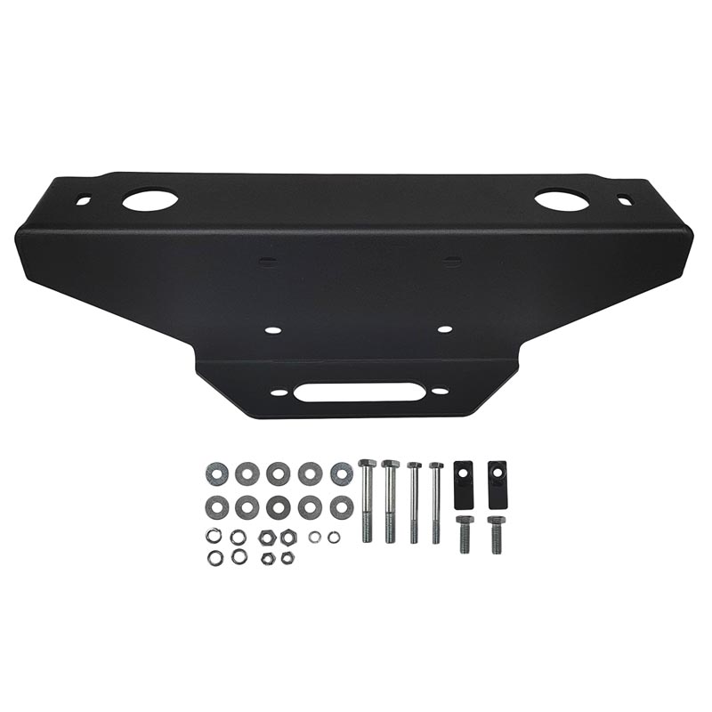 Suporte para Guincho Jimny par - Winch Bumper Mount Plate avaliação e preço