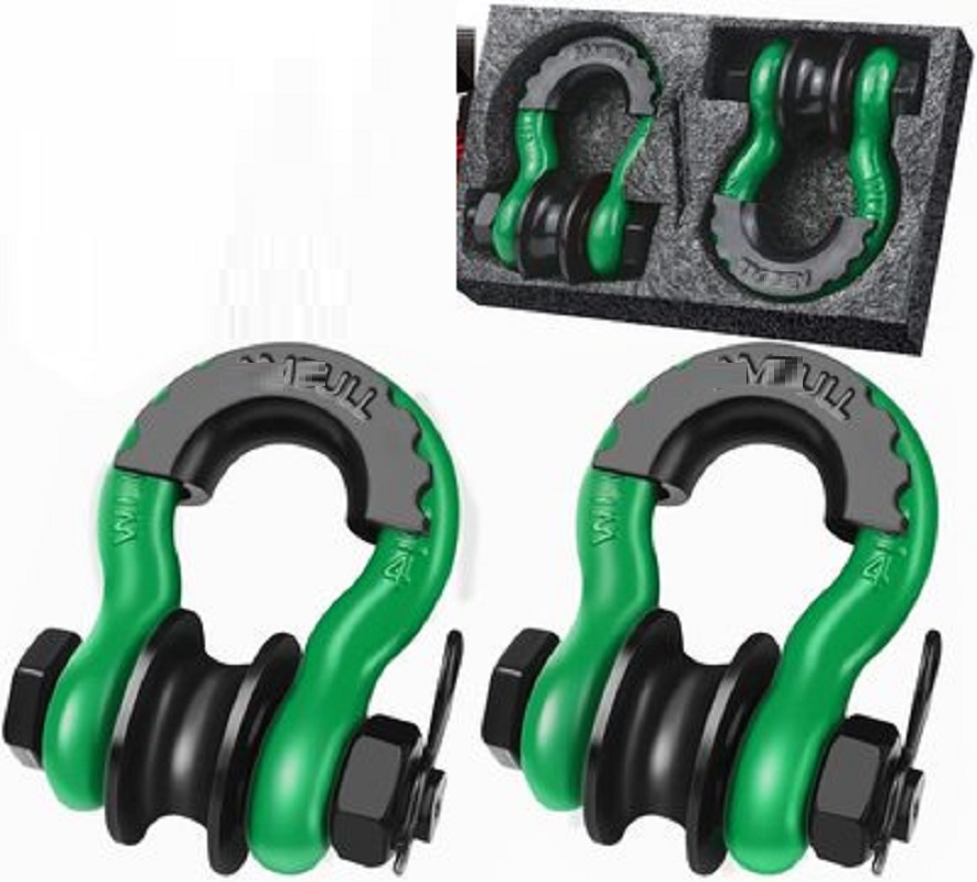 Gancho tipo U forjado de 3/4”  - D Ring Shackle 3/4 avaliação e preço