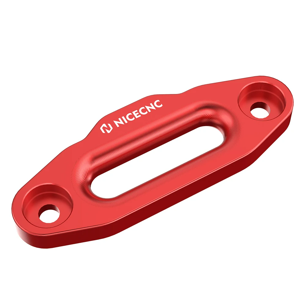 Nicecnc atv dianteiro traseiro - Winch Fairlead Hawse Aluminum avaliação e preço