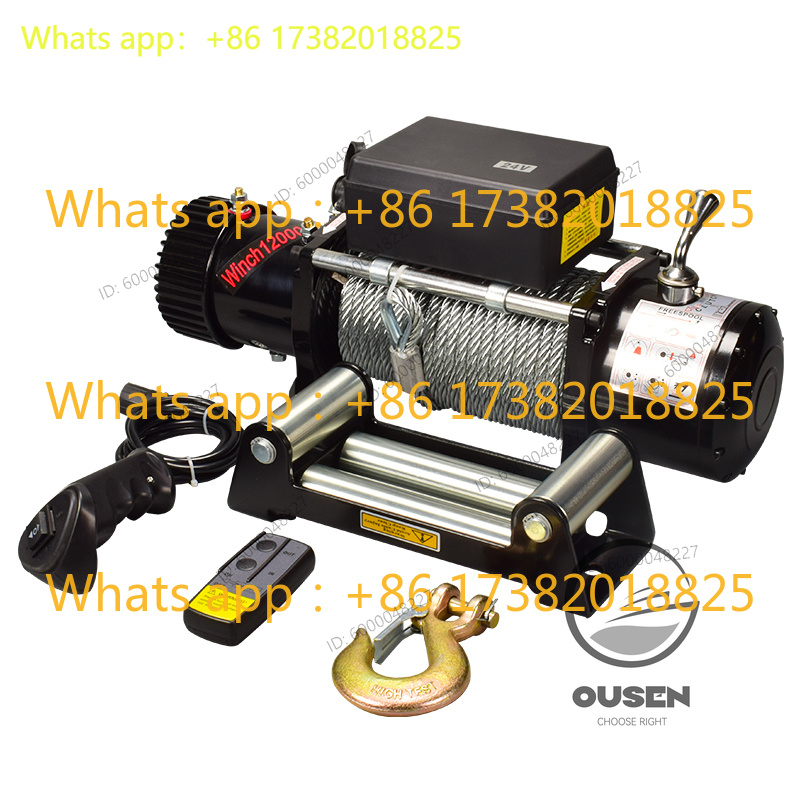 Guincho Elétrico 12V 24V 9500l - Winch 9500Lb Electric 12V avaliação e preço