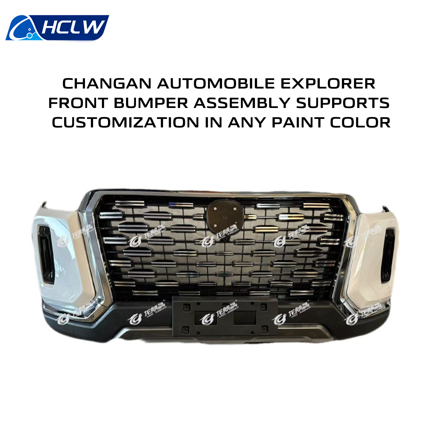 Novo Conjunto Genuíno de Para- - Winch Bumper Mount Plate avaliação e preço