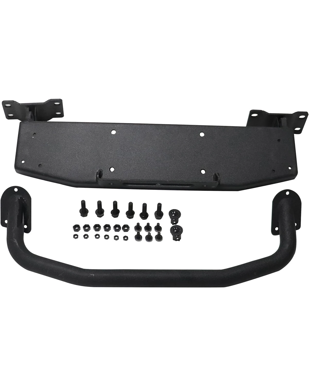 2021-2023 Mustang Off-road Bru - Winch Bumper Mount Plate avaliação e preço