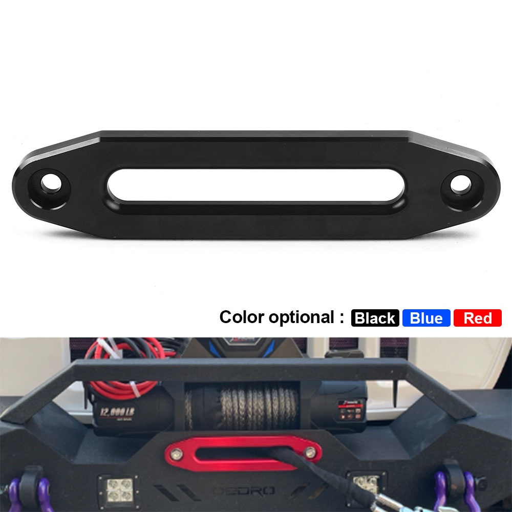 Guincho sintético havse fairle - Winch Fairlead Hawse Aluminum avaliação e preço