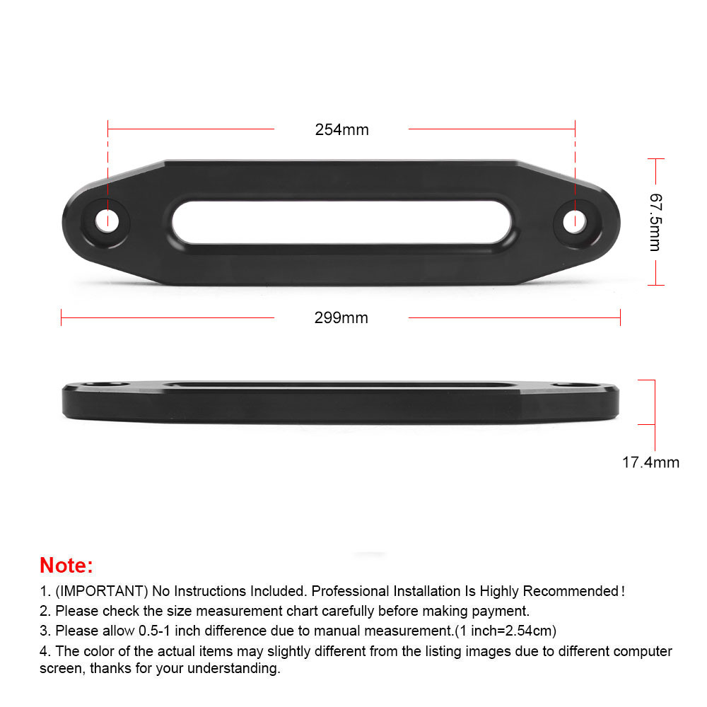 Guincho sintético havse fairle - Winch Fairlead Hawse Aluminum avaliação e preço