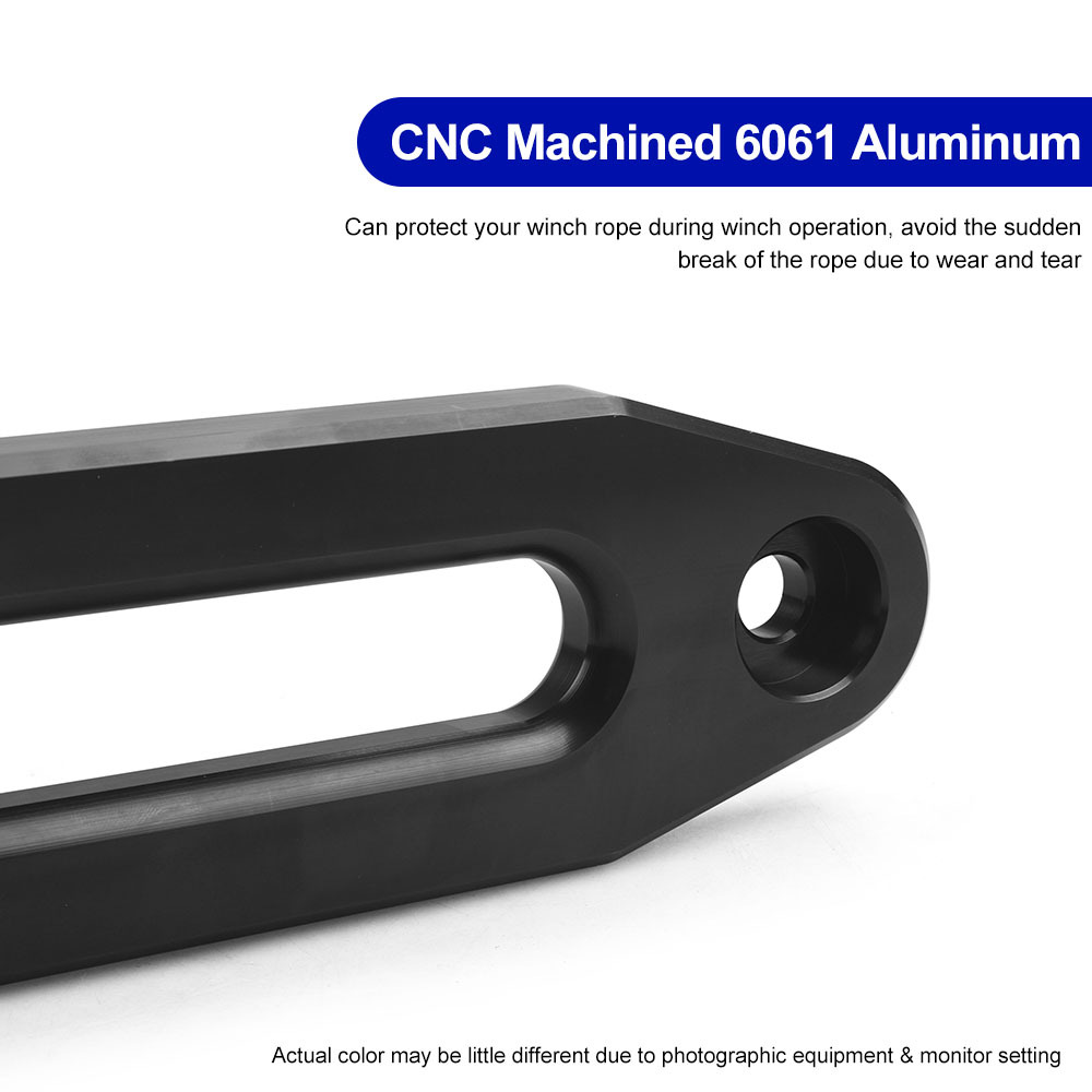 Guincho sintético havse fairle - Winch Fairlead Hawse Aluminum avaliação e preço
