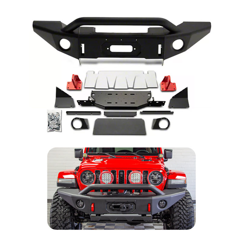 Para-choque Dianteiro Tubular  - Winch Bumper Mount Plate avaliação e preço