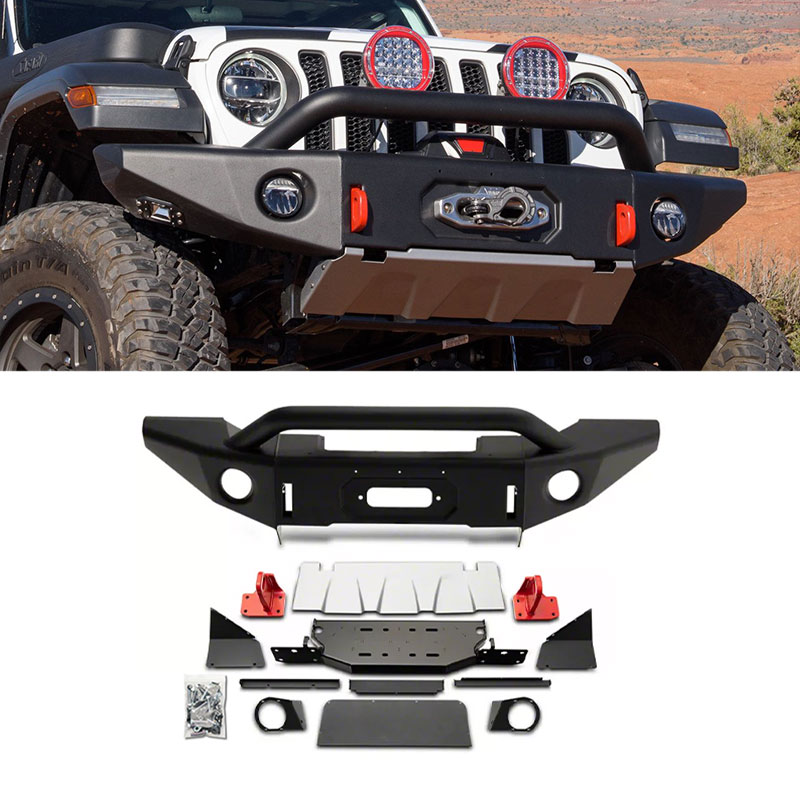 Para-choque Dianteiro Tubular  - Winch Bumper Mount Plate avaliação e preço
