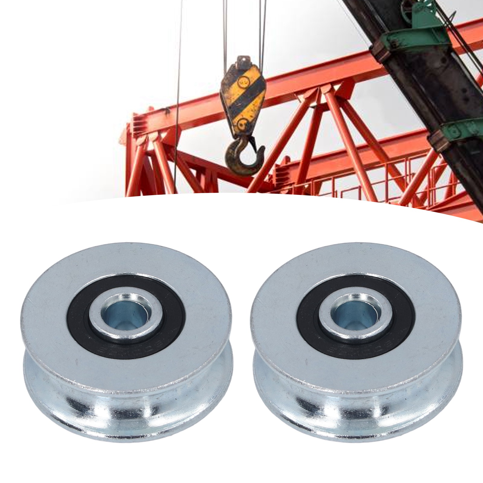 2 peças roda de polia 40mm de  - Snatch Block Pulley 10 Ton avaliação e preço