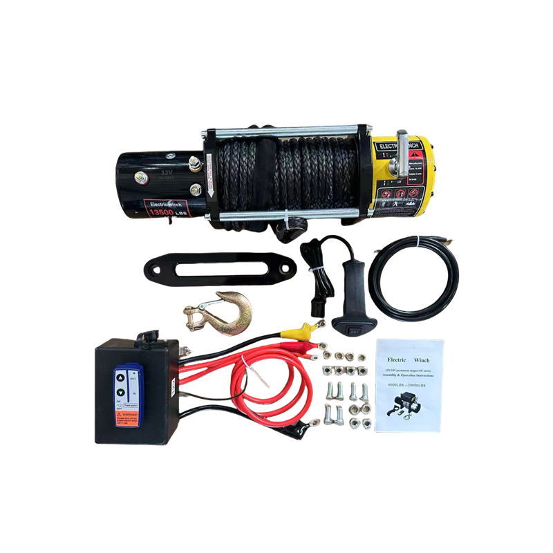 Guincho elétrico 4x4 12V 12000 - Winch 12000Lb Synthetic Rope avaliação e preço