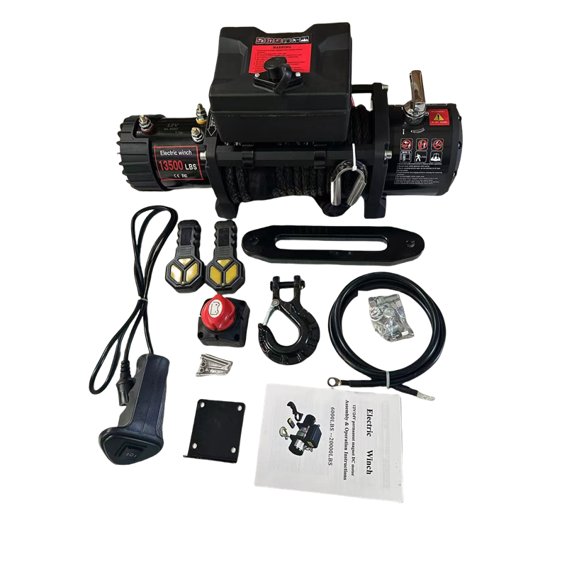 Guincho elétrico 4x4 12V 12000 - Winch 12000Lb Synthetic Rope avaliação e preço