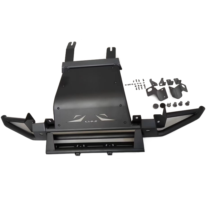 Placa de proteção do para-choq - Winch Bumper Mount Plate avaliação e preço
