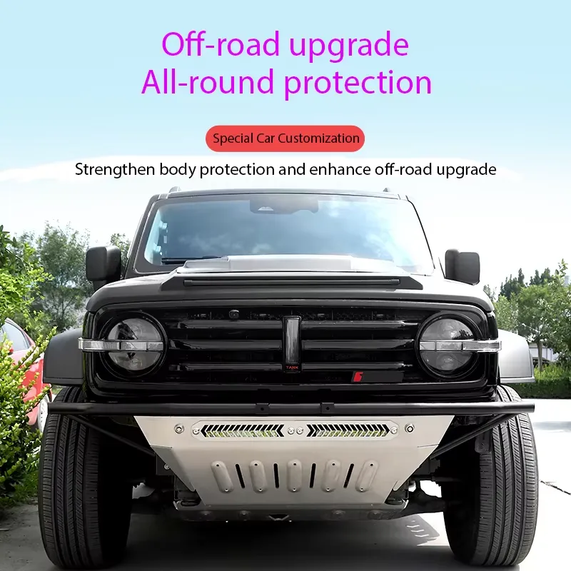 Para Tank 300, para-choque dia - Winch Bumper Mount Plate avaliação e preço