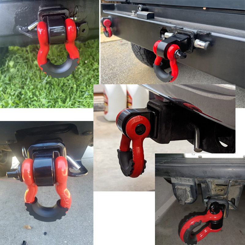 Kit de Reboque com Engate de 2 - D Ring Shackle 3/4 avaliação e preço