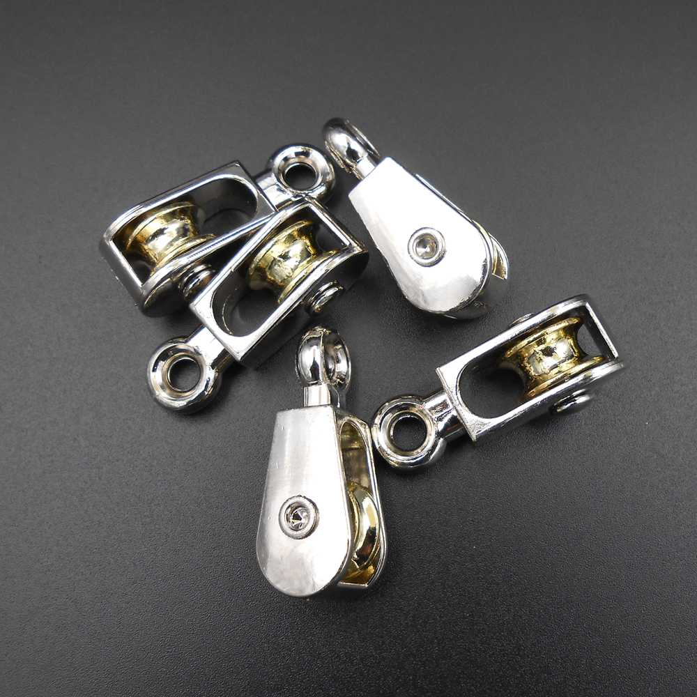 10 Peças/Lote NOVO Polia Fixa  - Snatch Block Pulley 10 Ton avaliação e preço