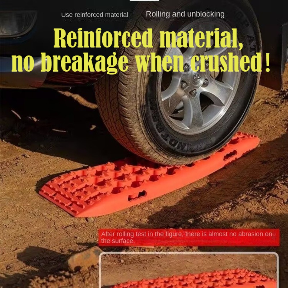 1/2 pces placas de recuperação - Recovery Tracks Traction Boards avaliação e preço