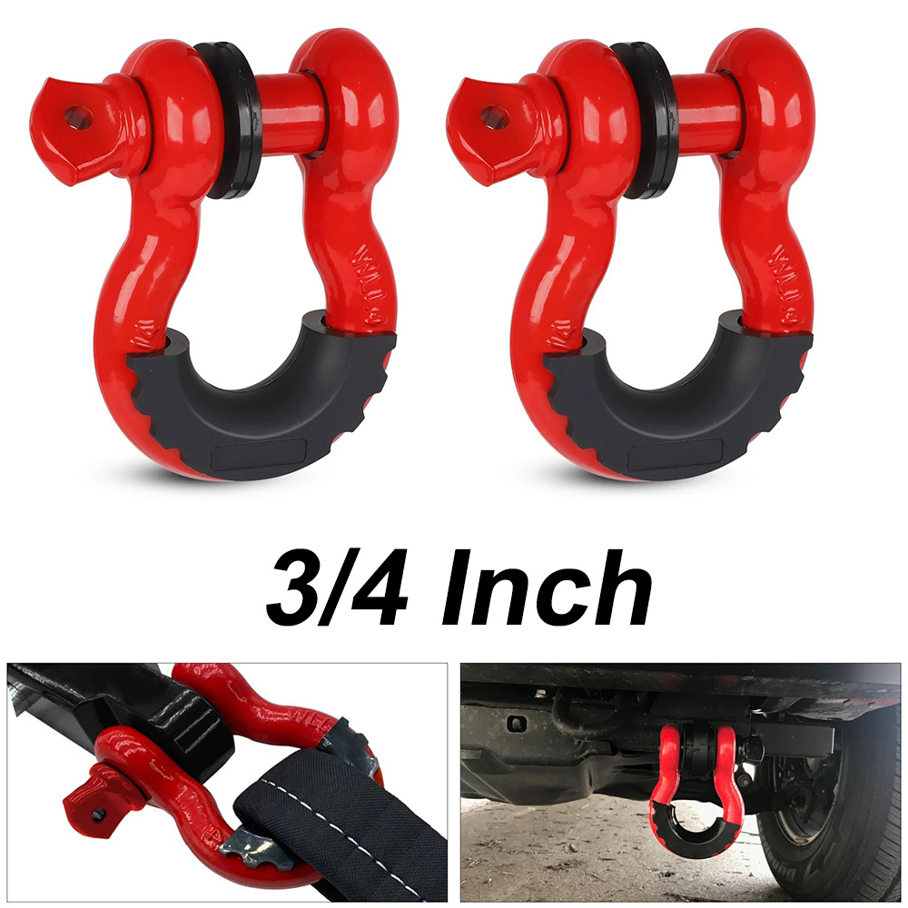 Gancho de reboque universal pa - D Ring Shackle 3/4 avaliação e preço