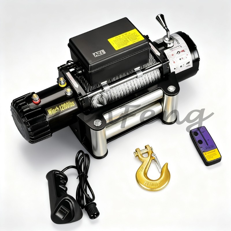 Guincho Elétrico 12V/24V 9500L - Winch 9500Lb Electric 12V avaliação e preço