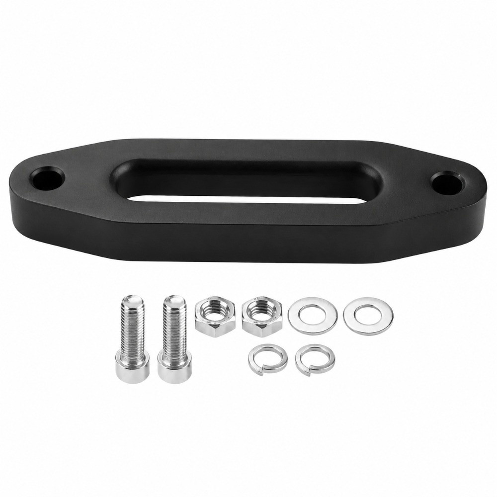 Guia de Cabo de Guincho em Alu - Winch Fairlead Hawse Aluminum avaliação e preço