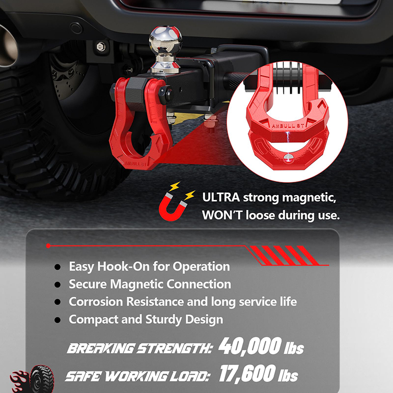 Manilhas D-Ring 3/4'' de 8T pa - D Ring Shackle 3/4 avaliação e preço
