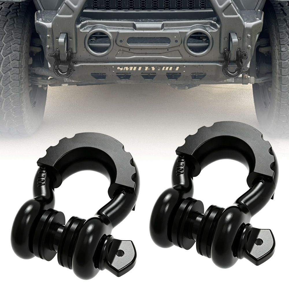 2 Peças Manilha Tipo D 3/4 de  - D Ring Shackle 3/4 avaliação e preço