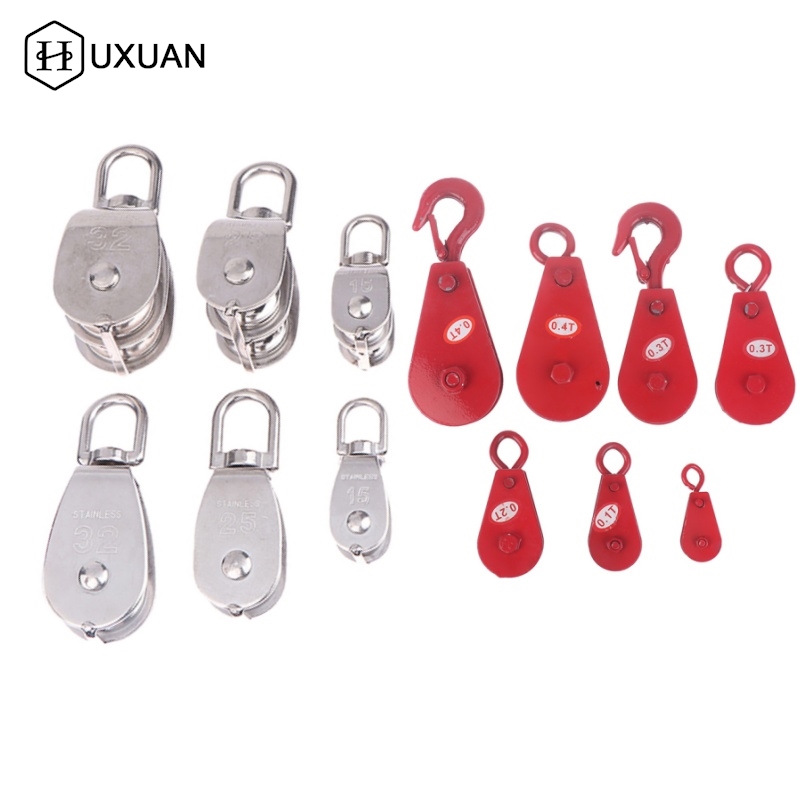 304 aço inoxidável sistema de  - Snatch Block Pulley 10 Ton avaliação e preço