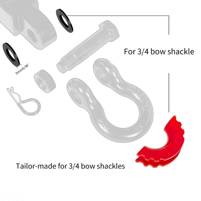 G7NA Shackle Isolator atualiza - D Ring Shackle 3/4 avaliação e preço