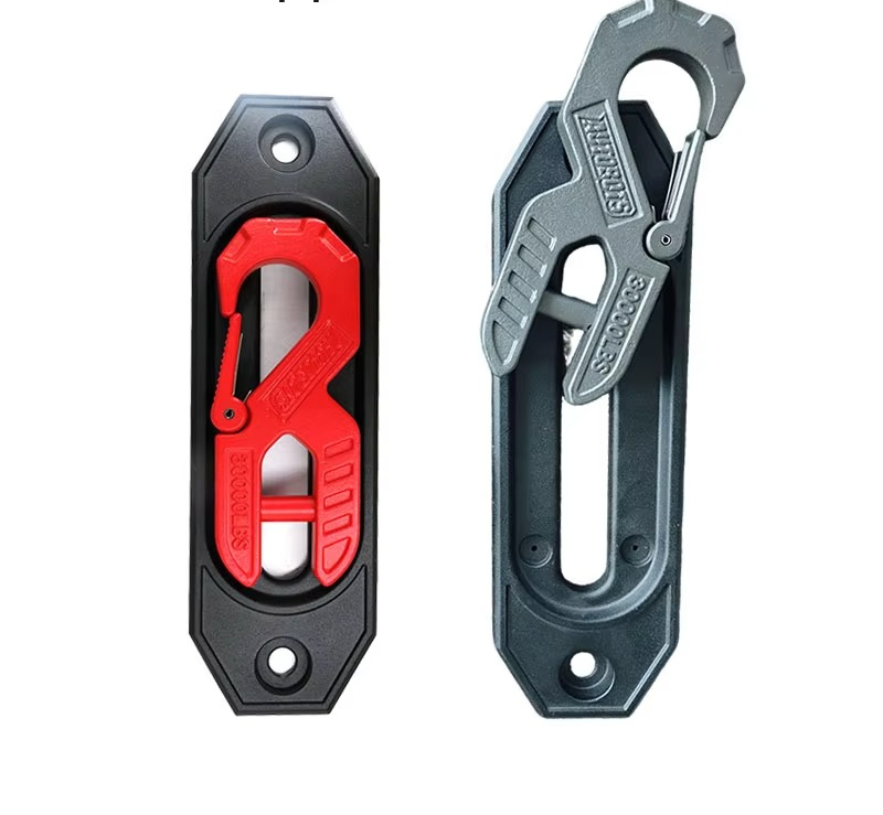 Kit de guia de cabo e manilha  - Winch Fairlead Hawse Aluminum avaliação e preço