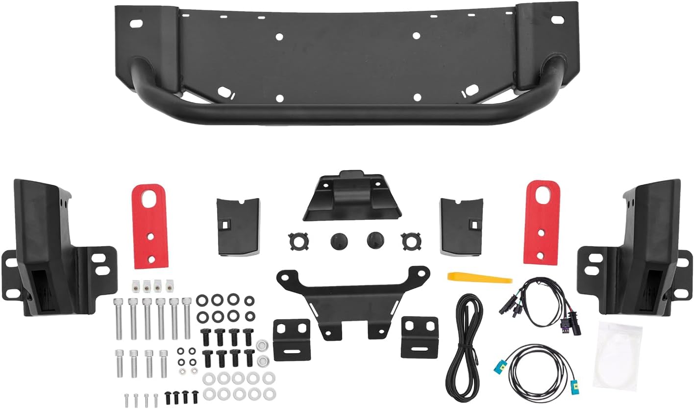 Para Ford Bronco 2021-2025: Pa - Winch Bumper Mount Plate avaliação e preço