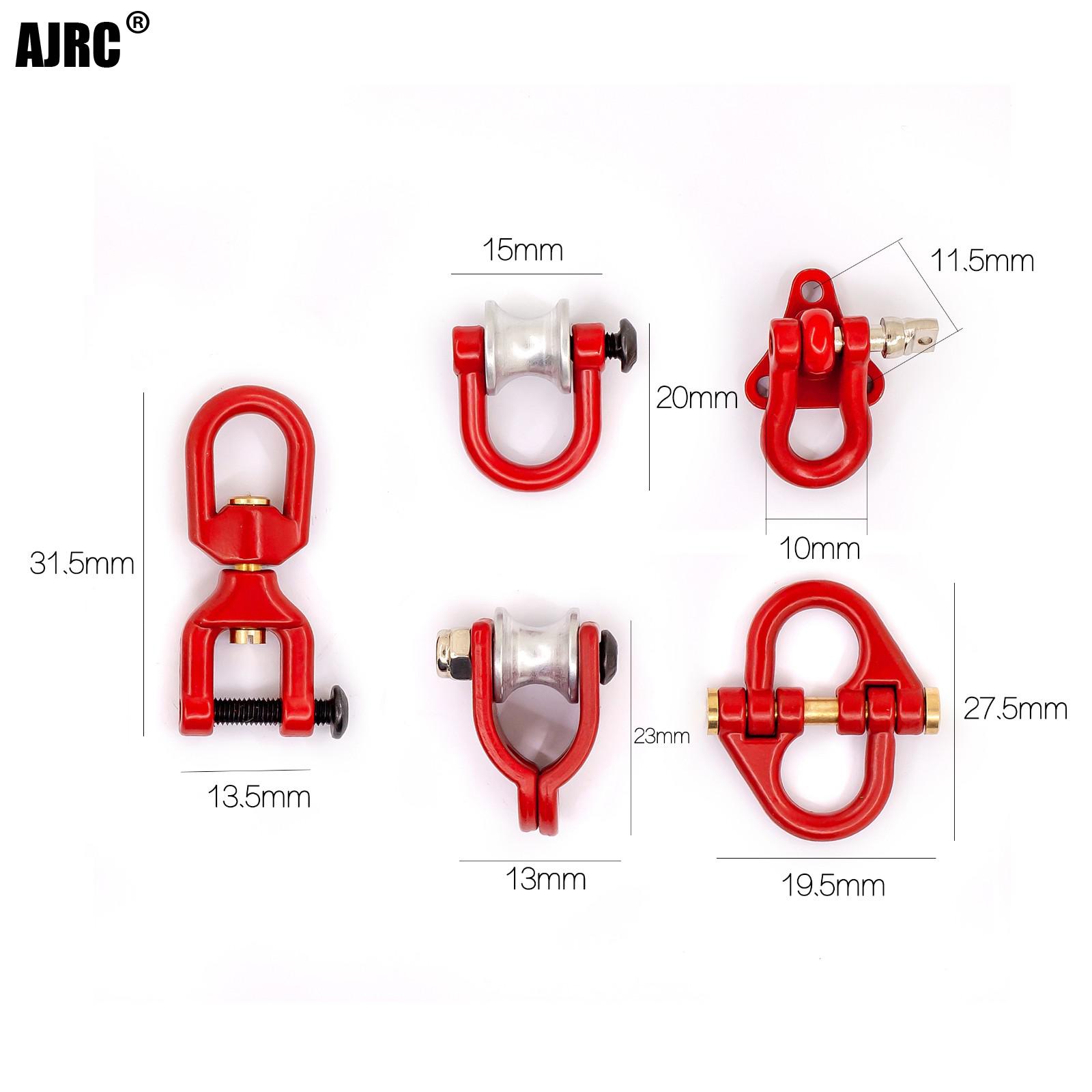 Metal reboque reboque fivela r - Snatch Block Pulley 10 Ton avaliação e preço