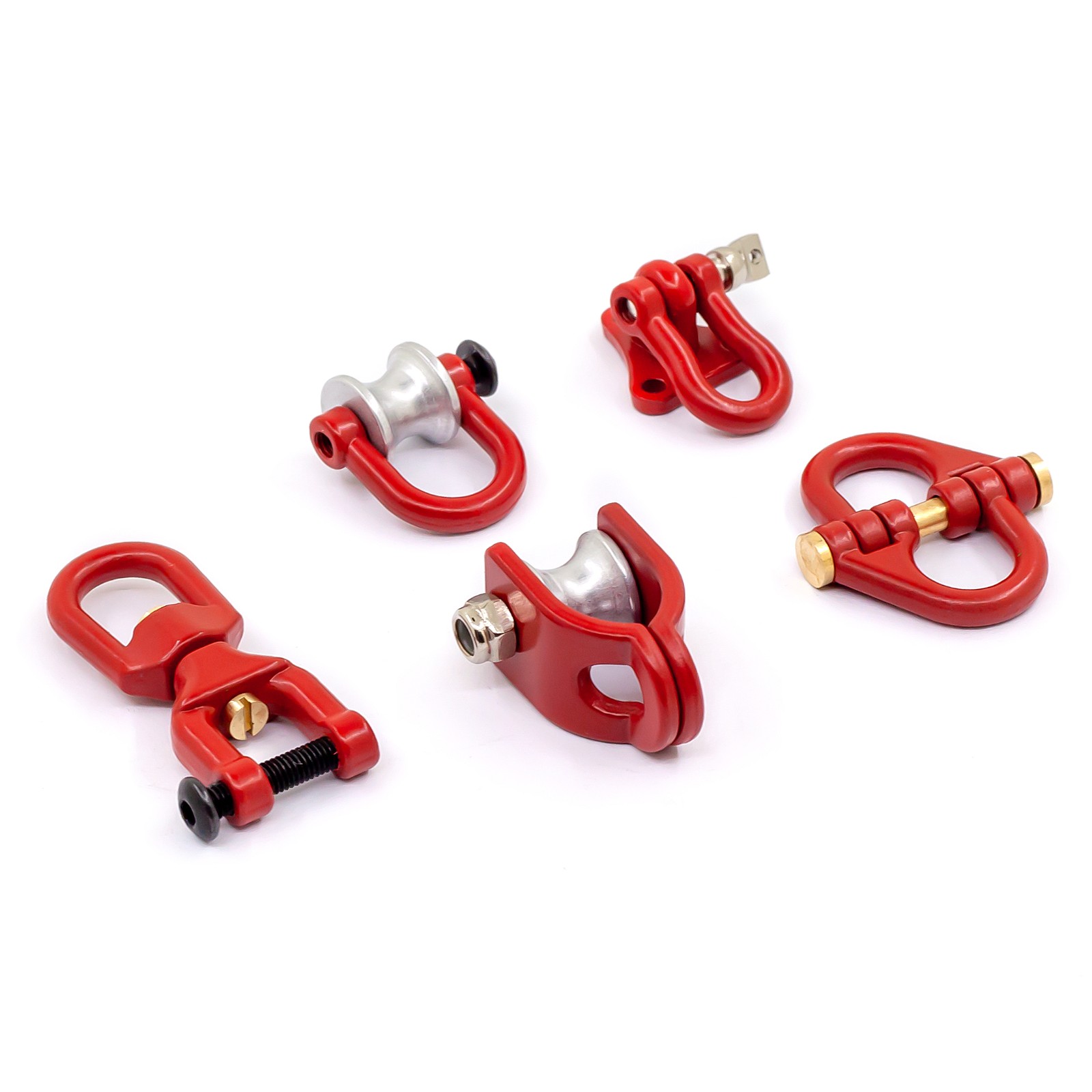 Metal reboque reboque fivela r - Snatch Block Pulley 10 Ton avaliação e preço