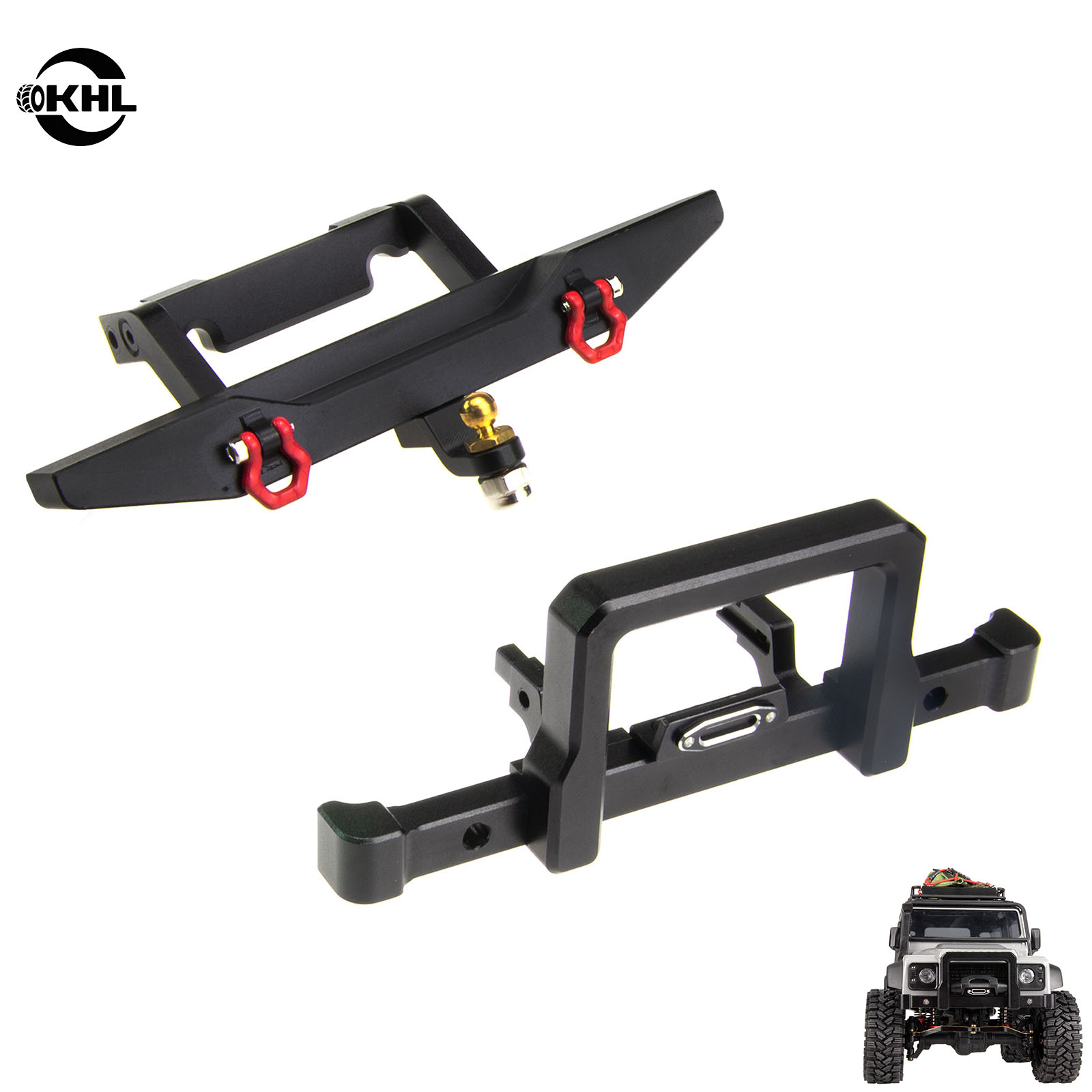 Conjunto de para-choques cláss - Winch Bumper Mount Plate avaliação e preço