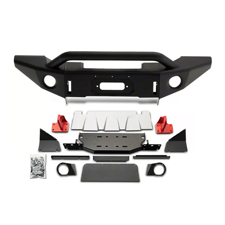 Para-choque dianteiro tubular  - Winch Bumper Mount Plate avaliação e preço