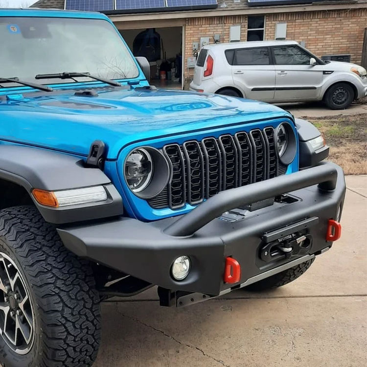 Para-choque dianteiro tubular  - Winch Bumper Mount Plate avaliação e preço