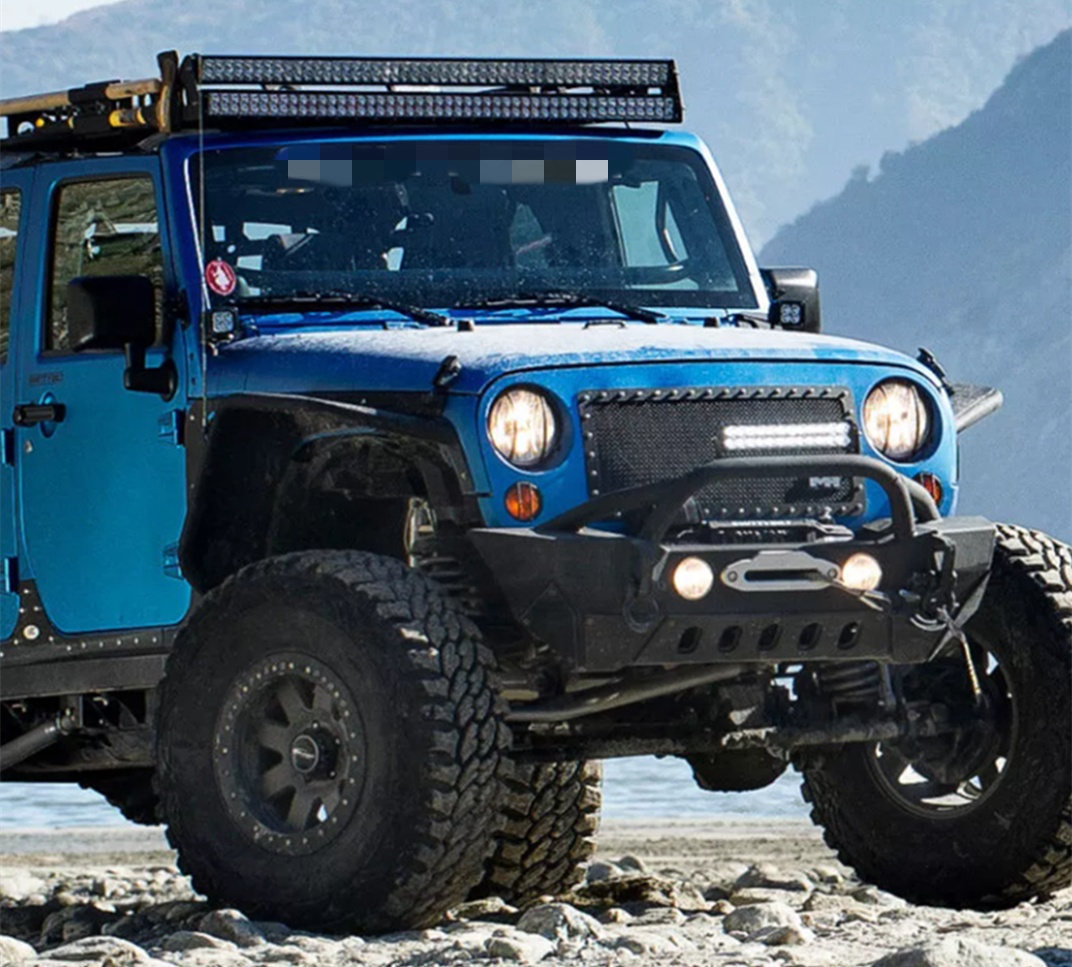 Protetor de para-choque diante - Winch Bumper Mount Plate avaliação e preço