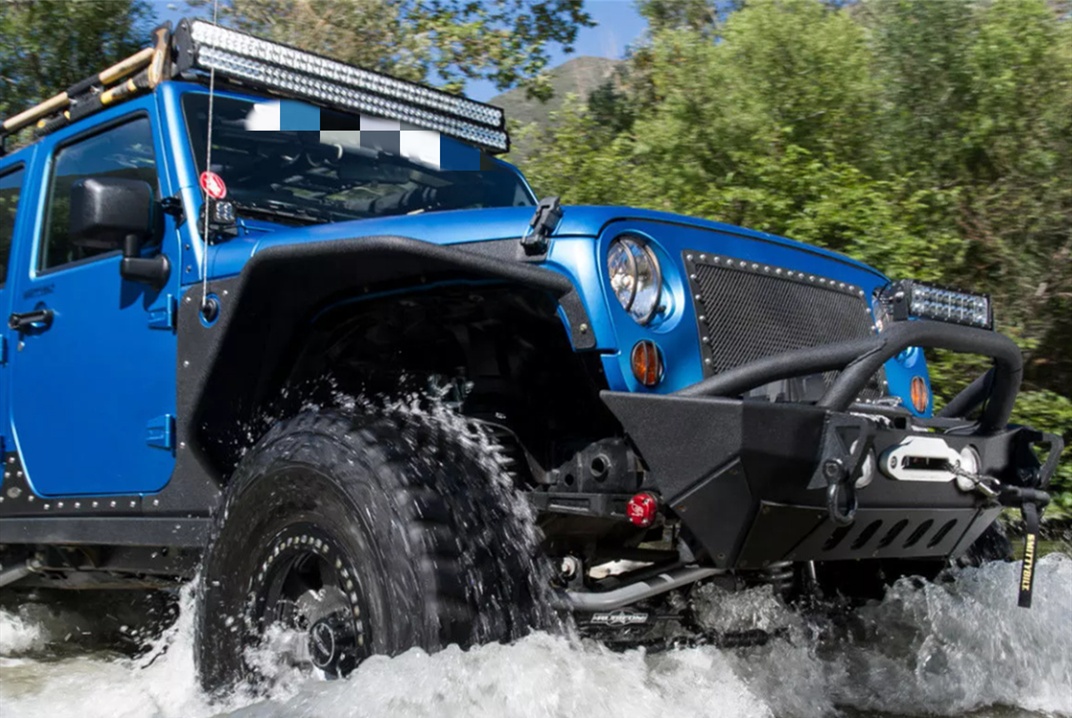 Protetor de para-choque diante - Winch Bumper Mount Plate avaliação e preço