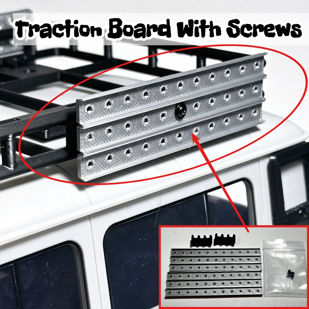 Acessório para RC Crawler WPL  - Recovery Tracks Traction Boards avaliação e preço