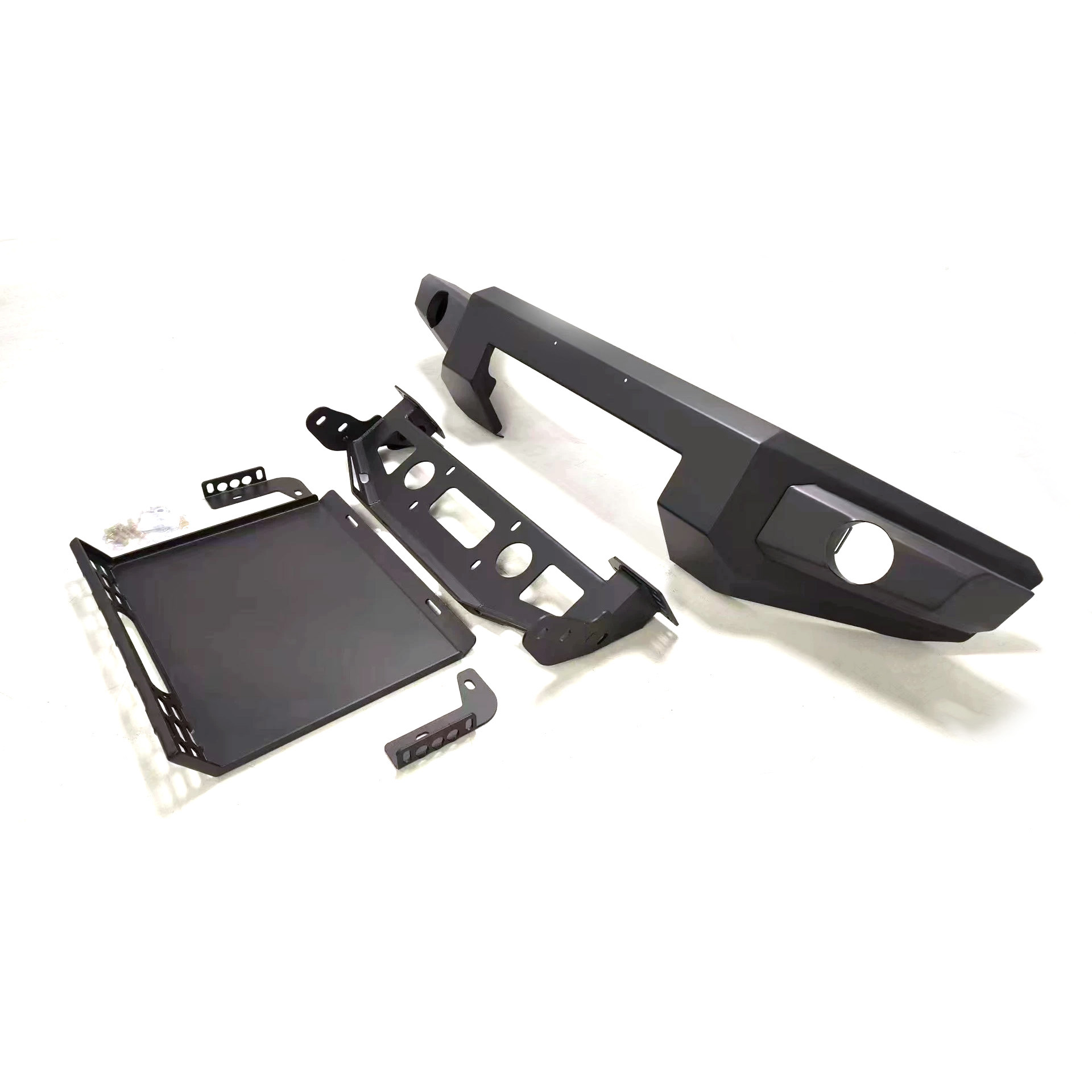 Para-choque dianteiro preto te - Winch Bumper Mount Plate avaliação e preço
