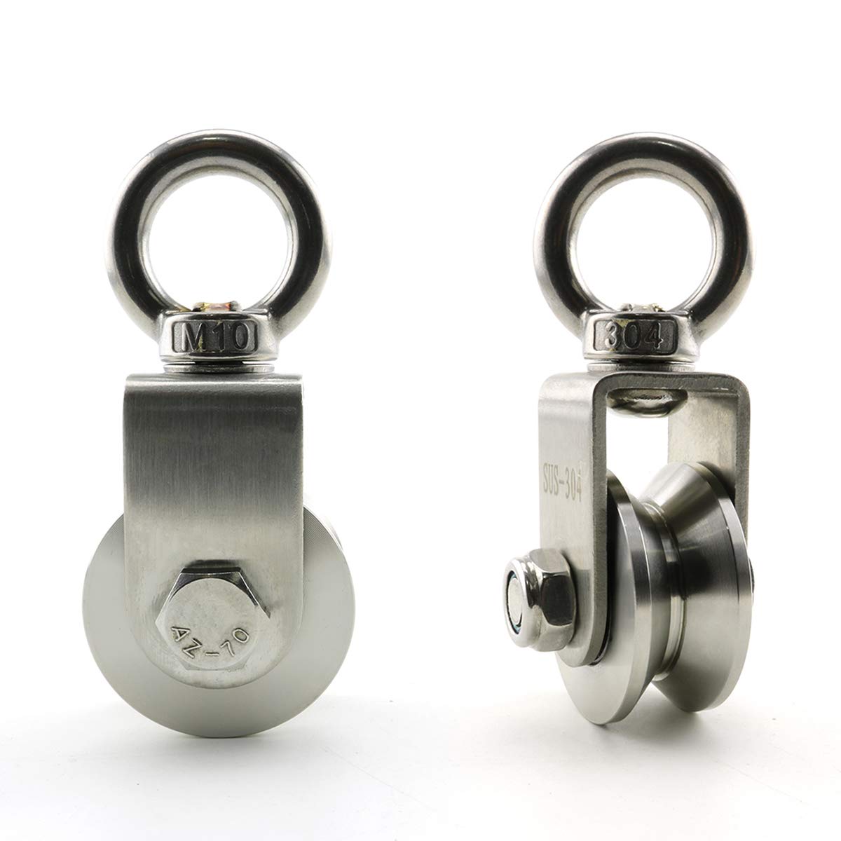 Polia giratória de aço inoxidá - Snatch Block Pulley 10 Ton avaliação e preço