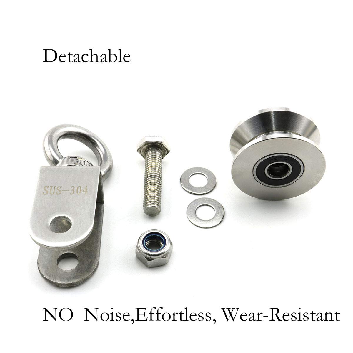 Polia giratória de aço inoxidá - Snatch Block Pulley 10 Ton avaliação e preço