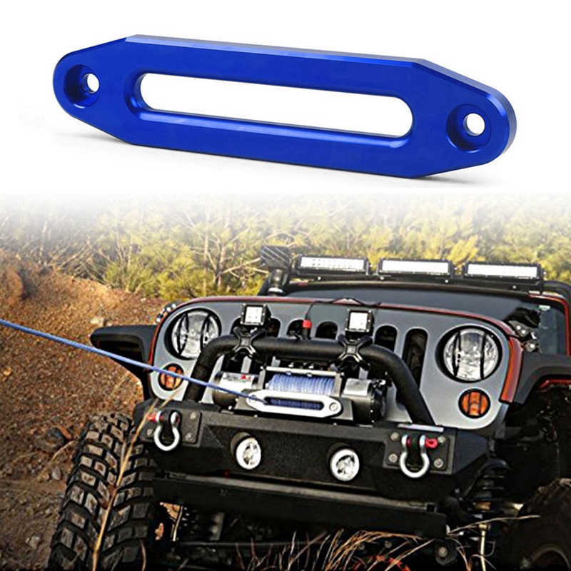 Substituição 10 Polegada 12000 - Winch Fairlead Hawse Aluminum avaliação e preço