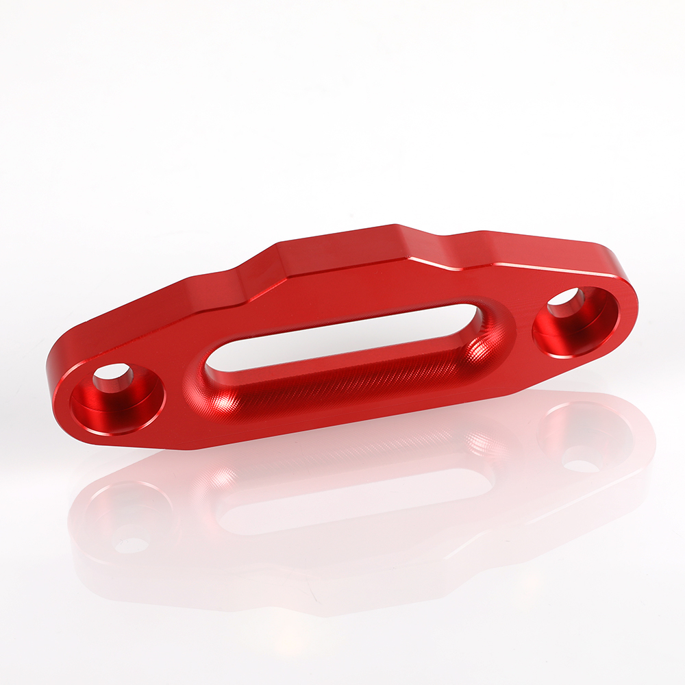 Silver Hawse Alumínio Fairlead - Winch Fairlead Hawse Aluminum avaliação e preço
