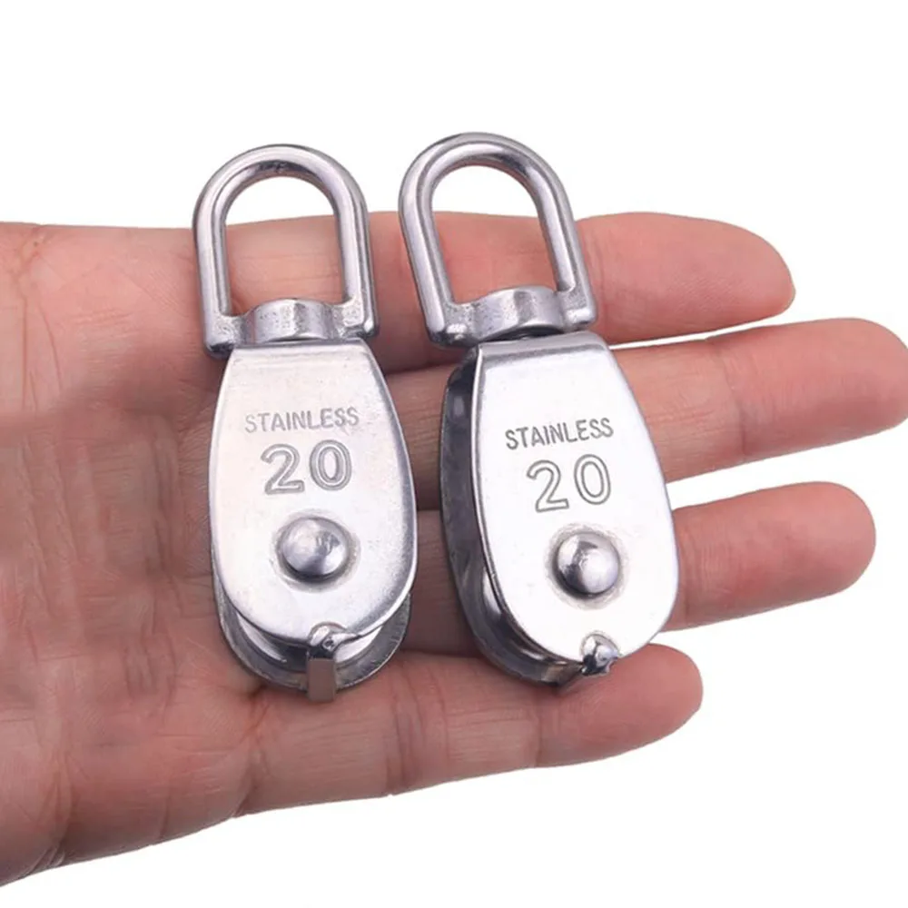Polia de cabo de aço inoxidáve - Snatch Block Pulley 10 Ton avaliação e preço
